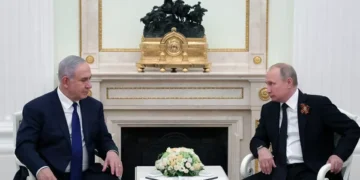 Putin e Netanyahu discutem por telefone situações em Gaza, Irão e Síria