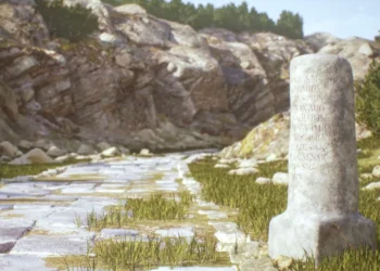 Mapa interativo revela 100 mil km de antigas estradas do Império Romano