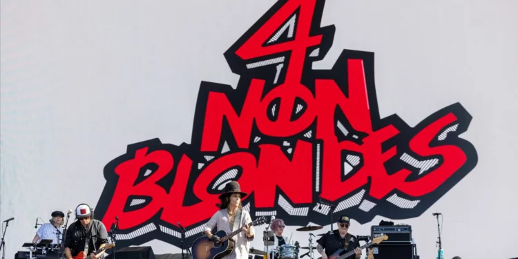 4 Non Blondes estreiam-se em Portugal no dia das lendas do Rock in Rio 2026