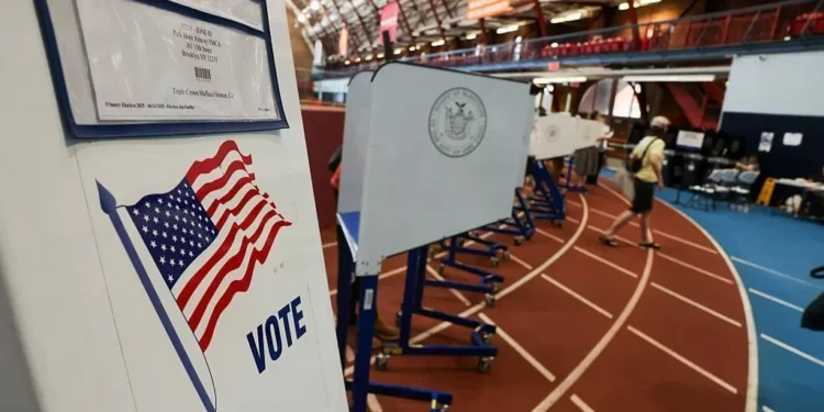 Democratas garantem margens amplas contra republicanos em eleições nos EUA