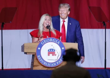 “A louca” e “o mentiroso”. Trump e Marjorie Taylor Greene cortam relações