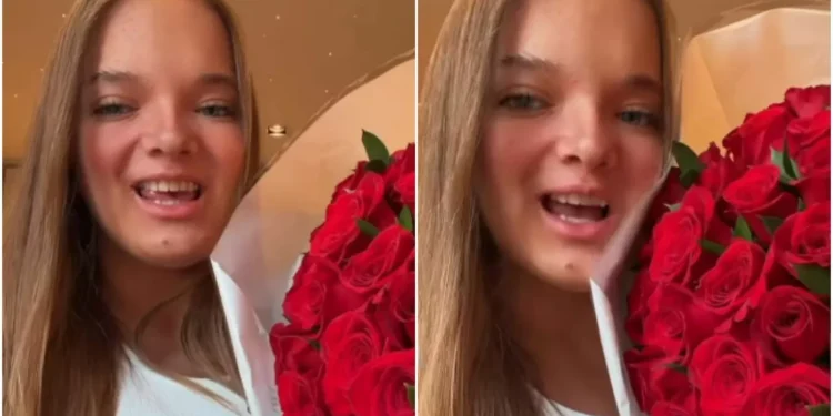 Rafa Justus mostra buquê de flores que ganhou de “pessoa especial”