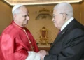 Papa recebe Abbas: Gaza e a solução de dois Estados em destaque