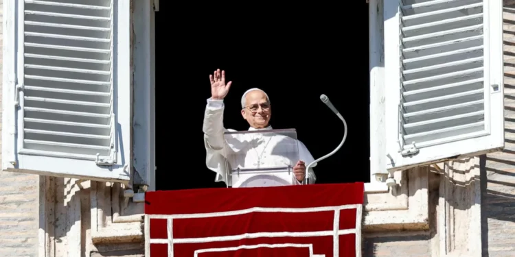 Papa Leão XIV lembra civis mortos pela guerra