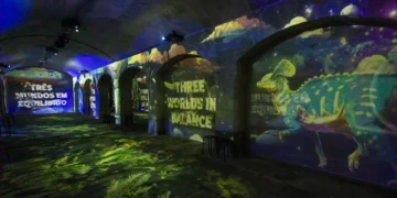 “Dino Experience”. Dinossauros chegaram ao Porto