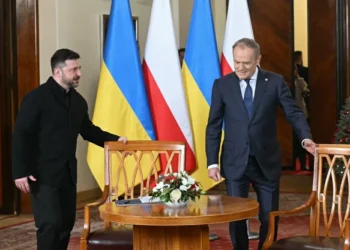 Polônia blinda fronteira após ataques massivos da Rússia