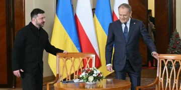 Polônia blinda fronteira após ataques massivos da Rússia