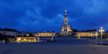 Oração pela Paz marca início de 2026 no Santuário de Fátima