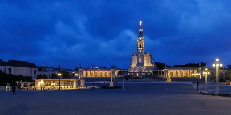 Oração pela Paz marca início de 2026 no Santuário de Fátima