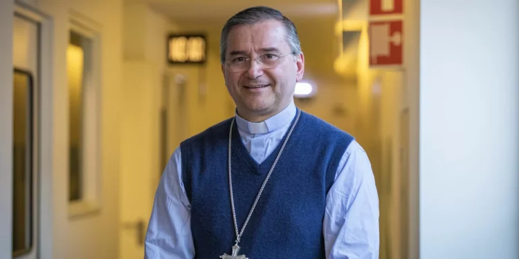 D. Américo Aguiar pede às pessoas que em 2026 sejam “semeadores de esperança”