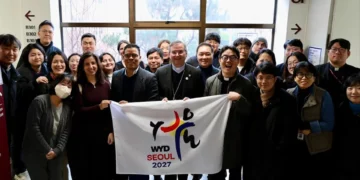 JMJ: “Lisboa continua em Seul”, diz cardeal Américo Aguiar, na Coreia do Sul