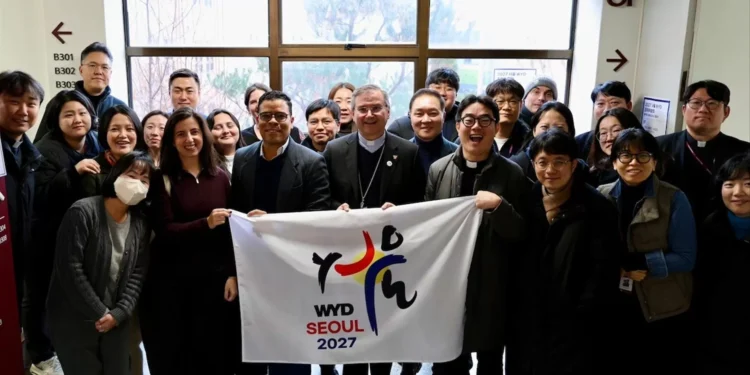 JMJ: “Lisboa continua em Seul”, diz cardeal Américo Aguiar, na Coreia do Sul