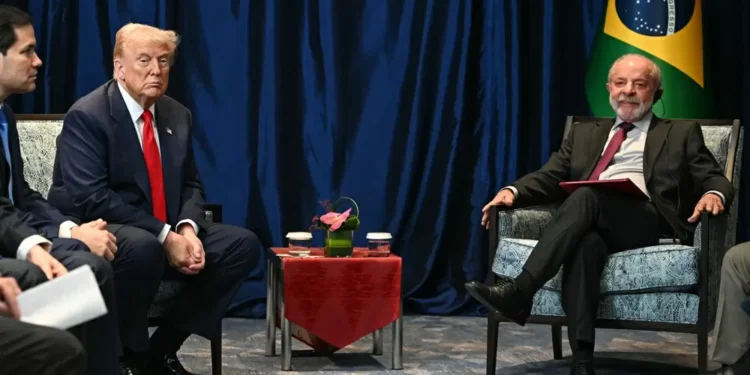 Após nova conversa, Lula diz que há ‘o Trump da TV e o da conversa pessoal’