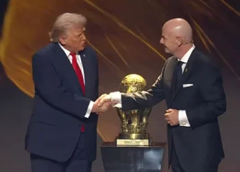 Trump ganha ‘Prêmio da Paz’ criado pela Fifa