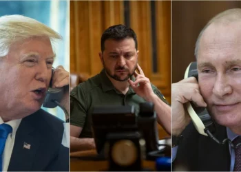 Trump reunido com Zelensky após chamada com Putin. Negociações estão “na fase final”