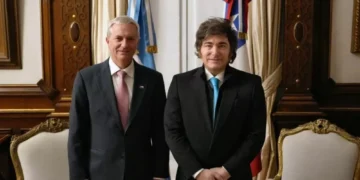 Milei e Kast se reúnem e definem prioridades para relação entre Argentina e Chile