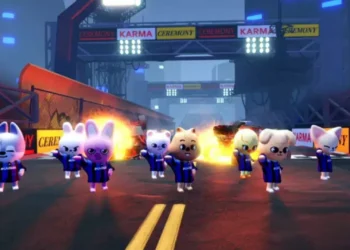 Grupo de k-pop Stray Kids fará show inédito no jogo Roblox