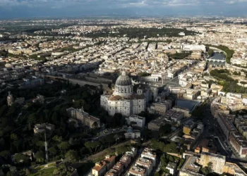 Natal. Imagens do Papa vão ser projetadas perto da Basílica de S. Pedro