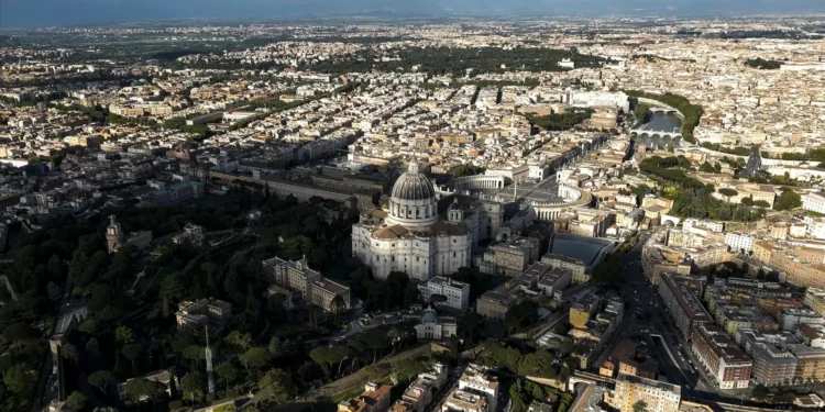 Natal. Imagens do Papa vão ser projetadas perto da Basílica de S. Pedro