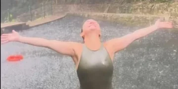 Gabriela Duarte se despede de 2025 com vídeo em rede social: “lava tudo”