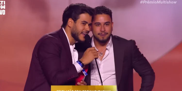 Prêmio Multishow 2025: conheça Danilo e Davi, que ganharam Revelação do Ano