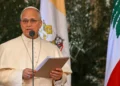 ​“Parem os ataques. Só a mediação e o diálogo edificam”, apela o Papa ao deixar o Líbano