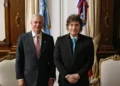 Milei e Kast se reúnem e definem prioridades para relação entre Argentina e Chile