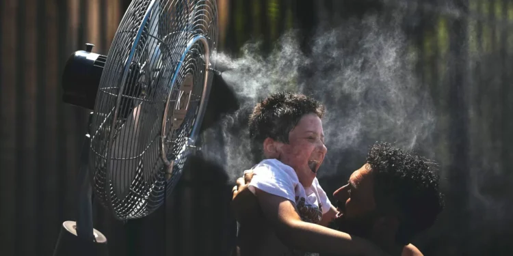 Ano de 2025 foi um dos três mais quentes de que há registo