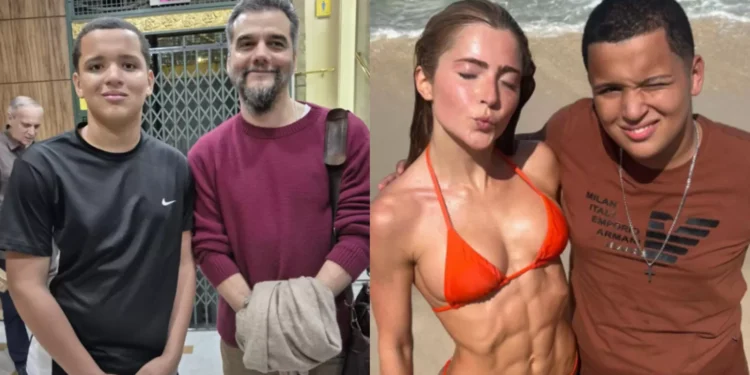 Jovem viraliza ao dar nota para famosos com quem tira foto