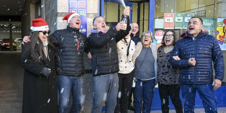 Vila espanhola atingida por incêndios vence 468 milhões no “El Gordo”