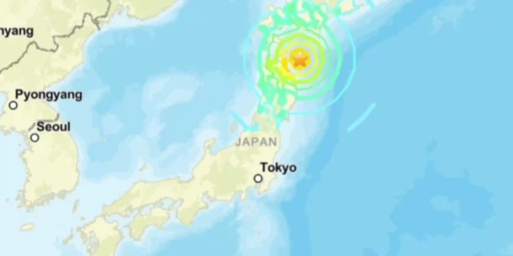 Alerta de tsunami e feridos após sismo de 7.6 no Japão