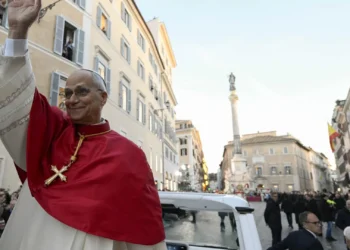 Papa Leão XIV envia três camiões de ajuda humanitária à Ucrânia