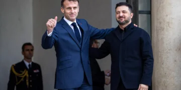 Macron quer Ucrânia e Europa na fase final do plano de paz