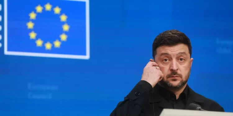 Conversa com líderes europeus prevista no fim da reunião Zelensky-Trump