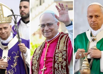 Papa Leão XIV na lista dos mais bem vestidos em 2025 da Vogue