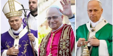 Papa Leão XIV na lista dos mais bem vestidos em 2025 da Vogue