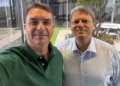 Tarcísio foi transparente e disse que “estamos juntos”, diz Flávio