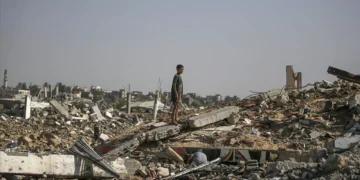 Israel continua a destruir Gaza apesar do cessar-fogo