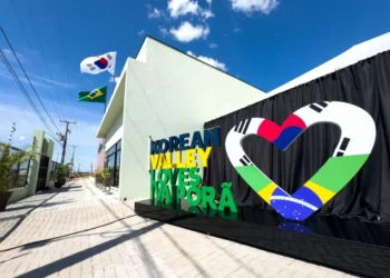 Ivaiporã inaugura Korean Valley