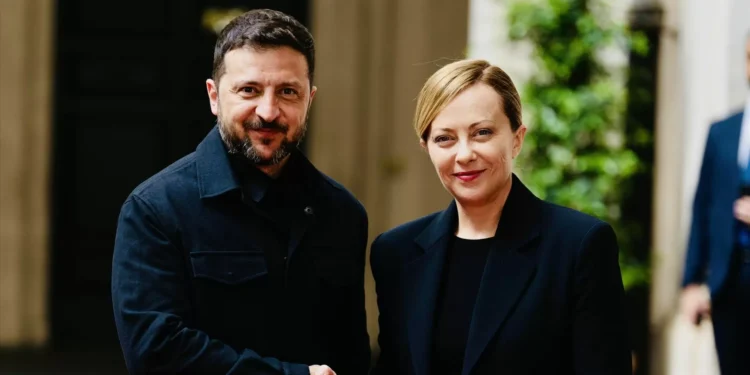 Itália envia ajuda de emergência para a Ucrânia