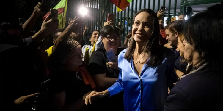 Conferência de imprensa cancelada. Vai María Corina Machado estar na entrega do Nobel da Paz?