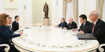 Reunião com Putin: “Não estamos mais perto de resolver a crise na Ucrânia”