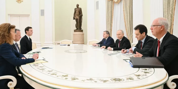 Reunião com Putin: “Não estamos mais perto de resolver a crise na Ucrânia”