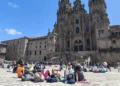 Mais de 100 mil peregrinos pisaram o Caminho Português de Santiago em 2025