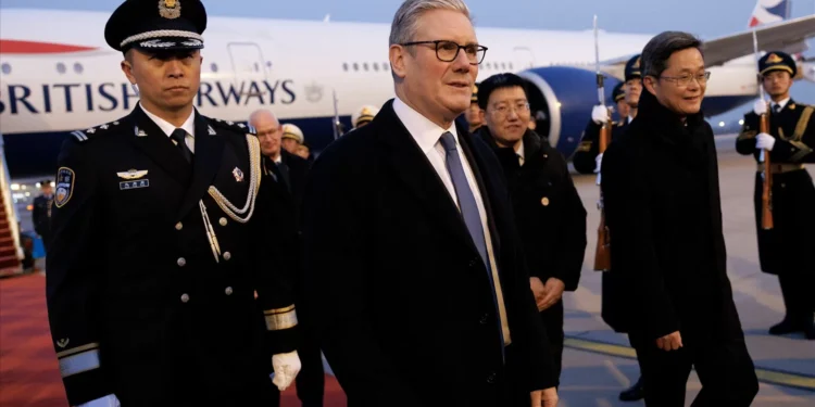 Londres e Pequim preparam acordo para combater redes de imigração ilegal