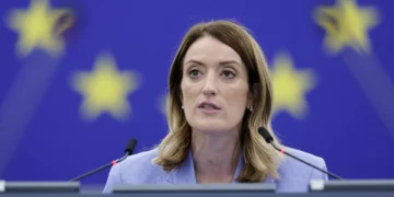 Metsola proíbe diplomatas do Irão de entrar nas instalações do Parlamento Europeu