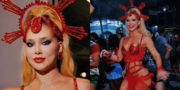 Virginia mostra bastidores do último ensaio de rua da Grande Rio: “Ansiosa”