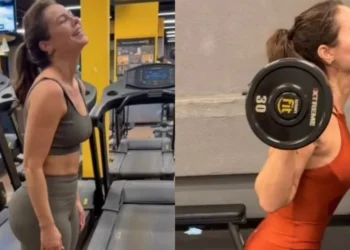 Paolla Oliveira mostra treino na web e é elogiada: “Meta de todas nós”