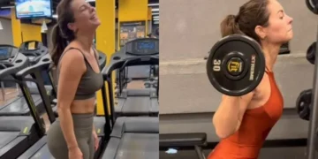 Paolla Oliveira mostra treino na web e é elogiada: “Meta de todas nós”