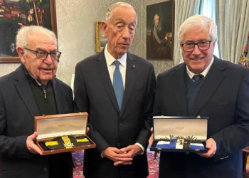 CNIS e União das Misericórdias homenageadas pelo Presidente da República